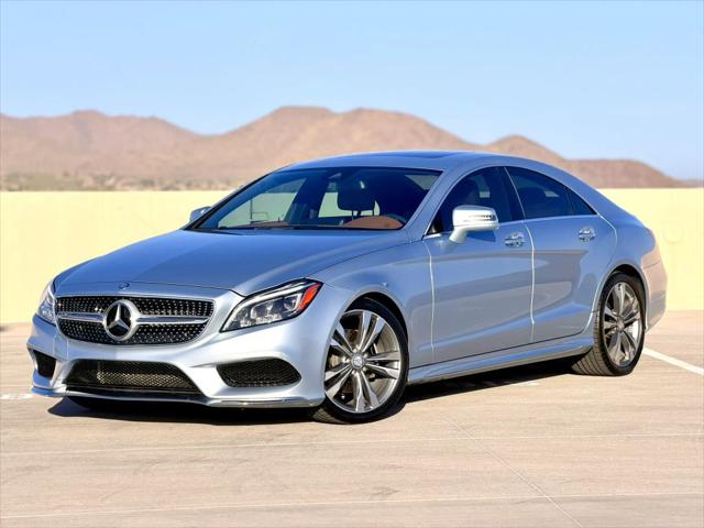 2016 Mercedes-Benz CLS CLS 400 Coupe 4D