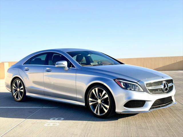 2016 Mercedes-Benz CLS CLS 400 Coupe 4D