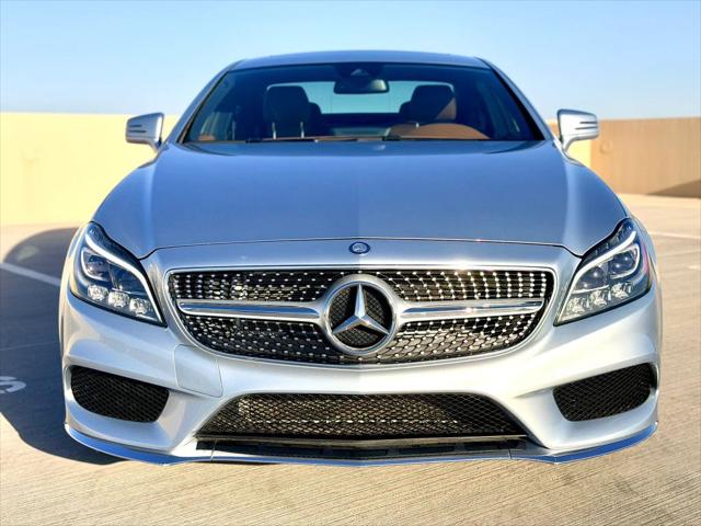 2016 Mercedes-Benz CLS CLS 400 Coupe 4D