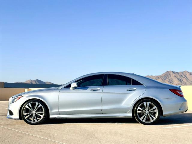 2016 Mercedes-Benz CLS CLS 400 Coupe 4D