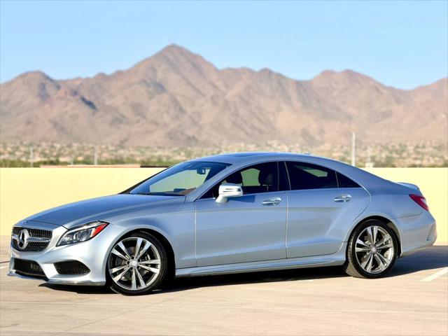 2016 Mercedes-Benz CLS CLS 400 Coupe 4D