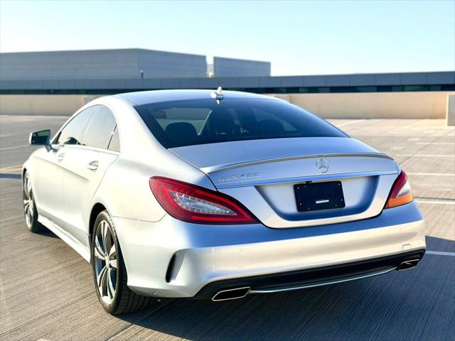 2016 Mercedes-Benz CLS CLS 400 Coupe 4D