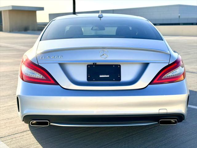 2016 Mercedes-Benz CLS CLS 400 Coupe 4D