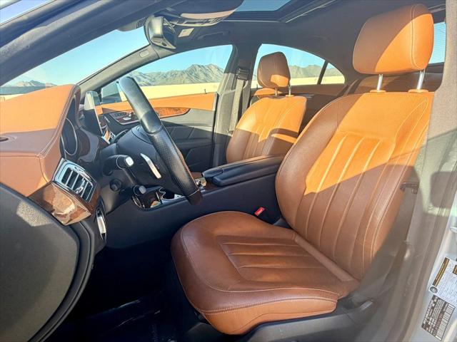 2016 Mercedes-Benz CLS CLS 400 Coupe 4D