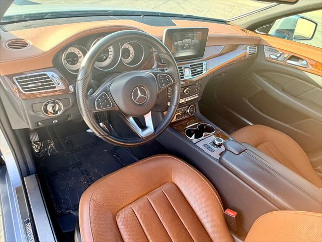 2016 Mercedes-Benz CLS CLS 400 Coupe 4D