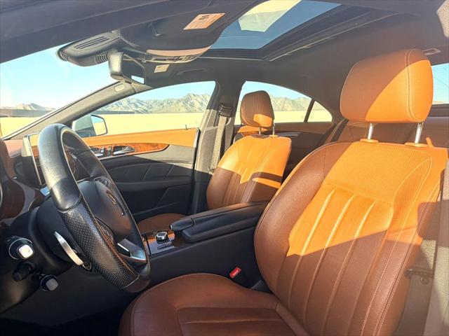 2016 Mercedes-Benz CLS CLS 400 Coupe 4D