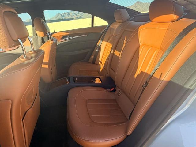 2016 Mercedes-Benz CLS CLS 400 Coupe 4D