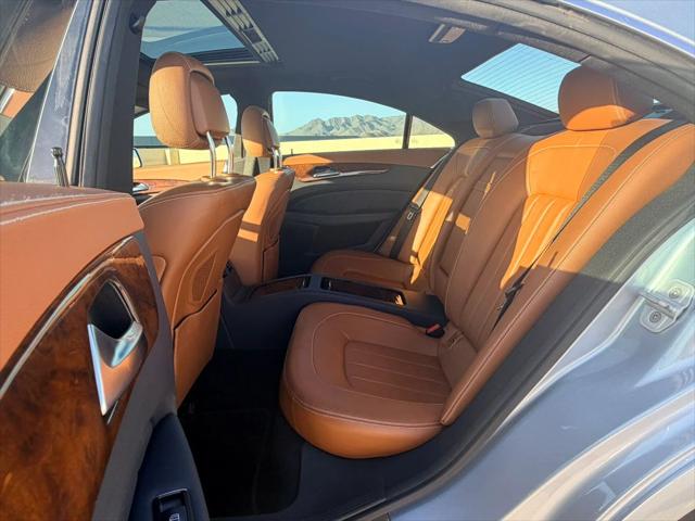 2016 Mercedes-Benz CLS CLS 400 Coupe 4D