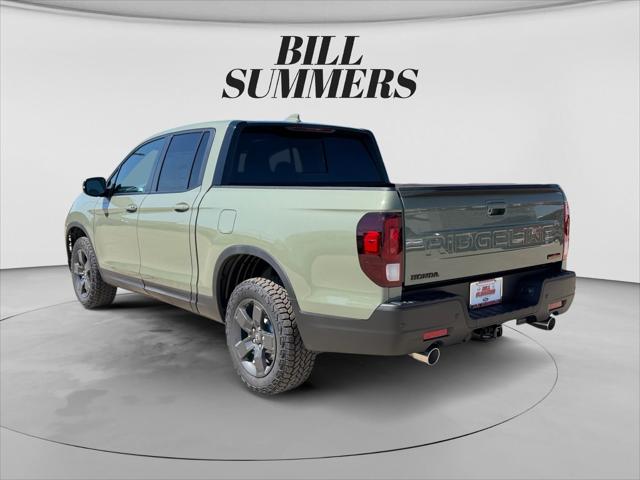 2026 Honda Ridgeline TrailSport
