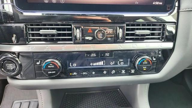 2026 Nissan Pathfinder SV