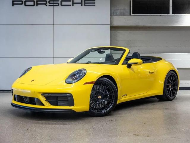 2023 Porsche 911 Carrera 4 GTS Cabriolet for sale in San Francisco, CA