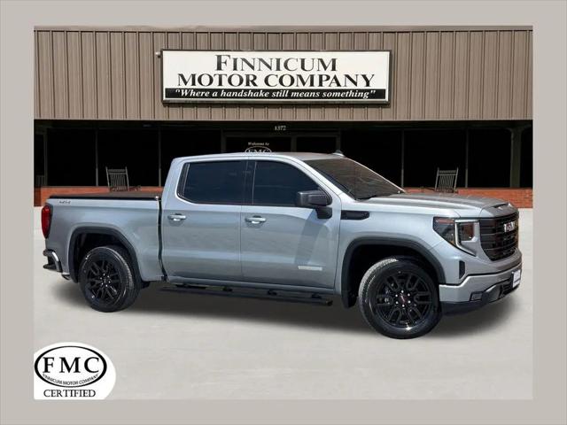 2024 GMC Sierra 1500 4WD Crew Cab Short Box Elevation with 3VL for sale in Leesburg, GA