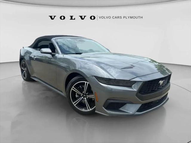 2025 Ford Mustang EcoBoost Premium Convertible for sale in Plymouth, MA