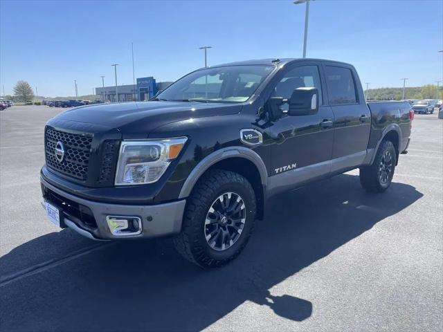 2017 Nissan Titan PRO-4X for sale in Belle Plaine, MN