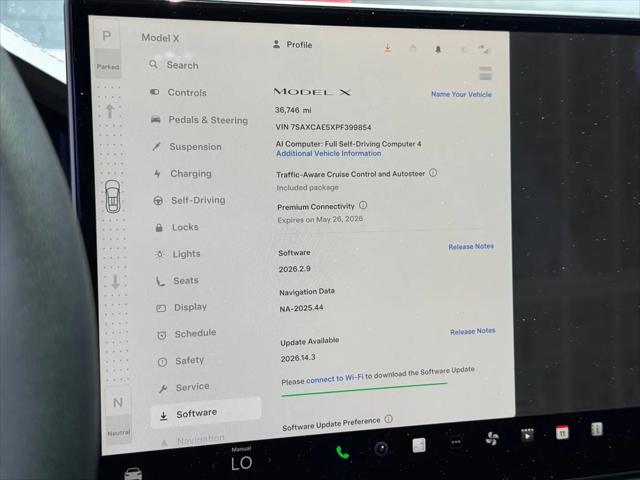 2023 Tesla Model X Standard Range