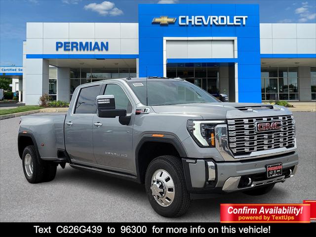 2026 GMC Sierra 3500HD Crew Cab, Long Bed, Denali Dual Rear Wheel, 4WD for sale in Dr. Hobbs, NM
