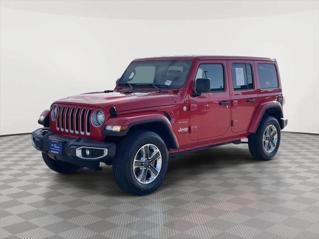 2023 Jeep Wrangler 4-Door Sahara for sale in Lincoln, NE
