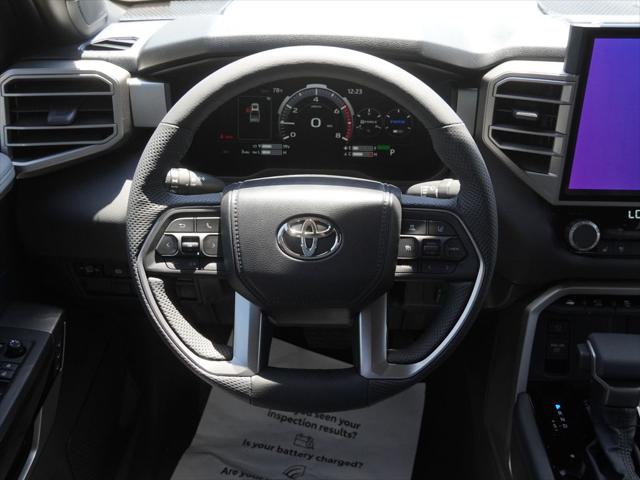 2026 Toyota Tundra Limited CrewMax 6.4' Bed