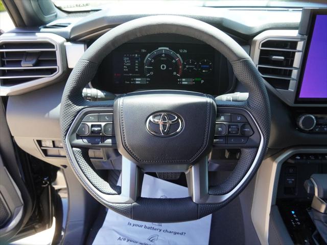 2026 Toyota Tundra Limited CrewMax 6.4' Bed