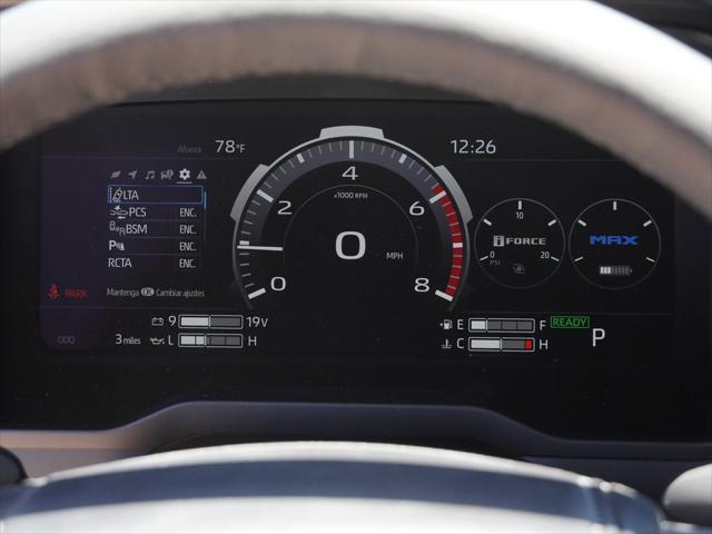 2026 Toyota Tundra Limited CrewMax 6.4' Bed