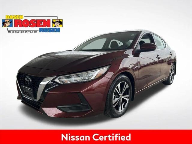 2022 Nissan Sentra SV Xtronic CVT for sale in Greenfield, WI