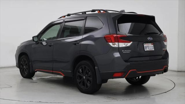 2020 Subaru Forester Sport