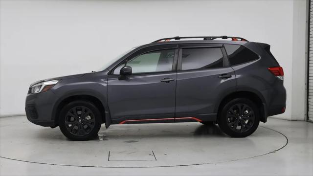 2020 Subaru Forester Sport