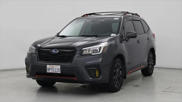 2020 Subaru Forester Sport