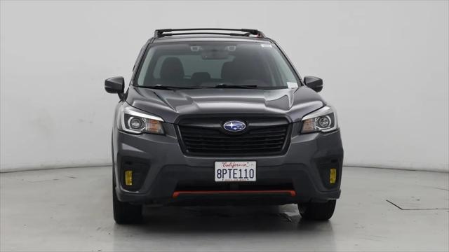 2020 Subaru Forester Sport