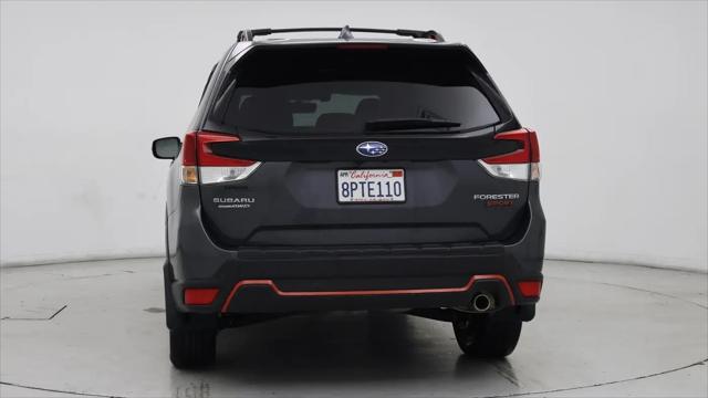 2020 Subaru Forester Sport