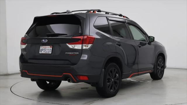 2020 Subaru Forester Sport