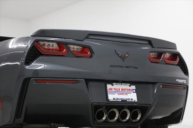 2014 Chevrolet Corvette Stingray 2LT