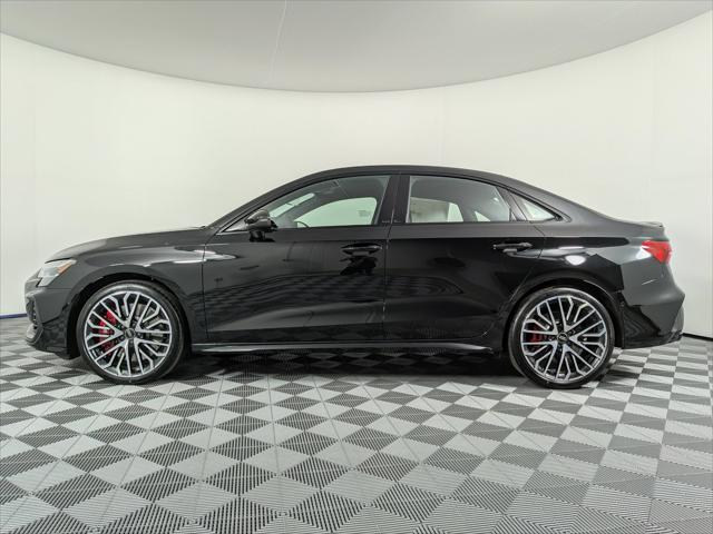2026 Audi S3 TFSI quattro S tronic