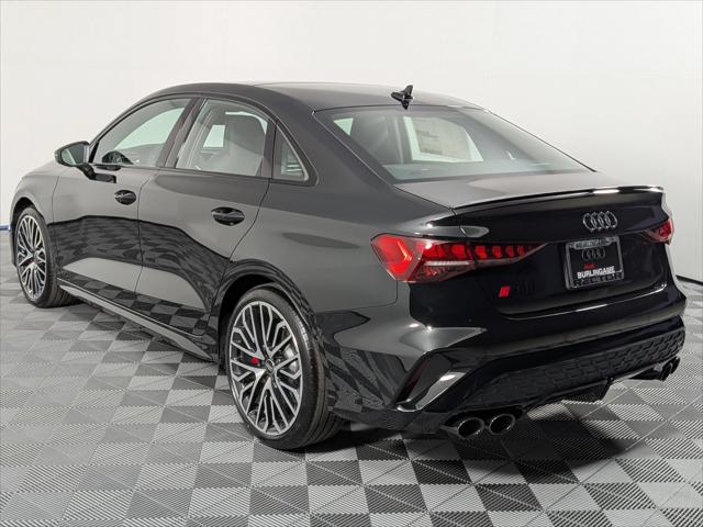 2026 Audi S3 TFSI quattro S tronic