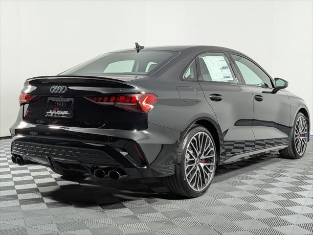 2026 Audi S3 TFSI quattro S tronic