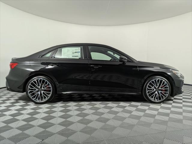 2026 Audi S3 TFSI quattro S tronic
