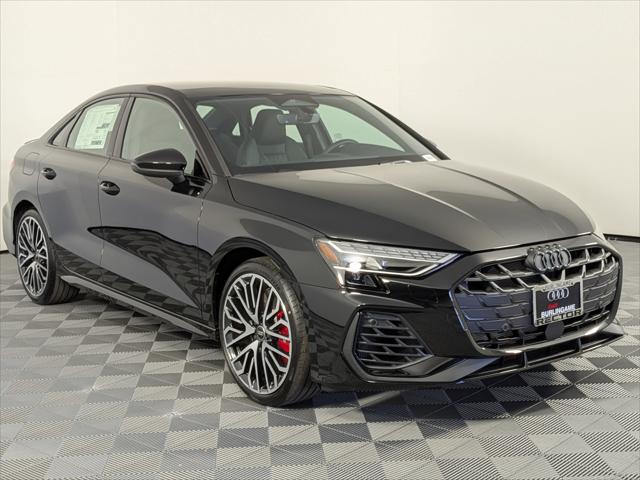 2026 Audi S3 TFSI quattro S tronic