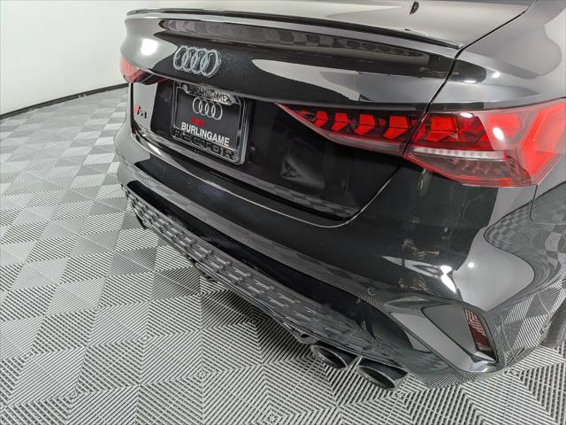 2026 Audi S3 TFSI quattro S tronic