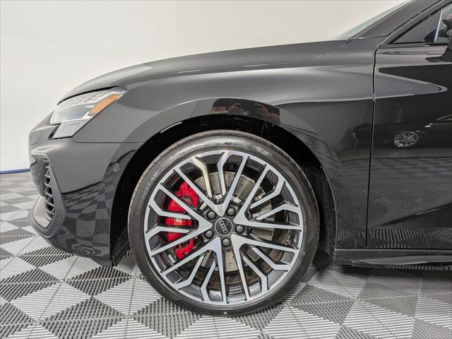 2026 Audi S3 TFSI quattro S tronic