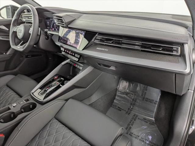 2026 Audi S3 TFSI quattro S tronic
