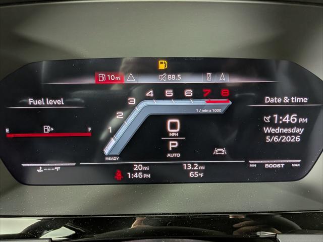 2026 Audi S3 TFSI quattro S tronic