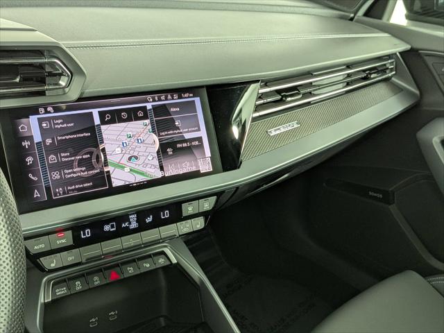 2026 Audi S3 TFSI quattro S tronic