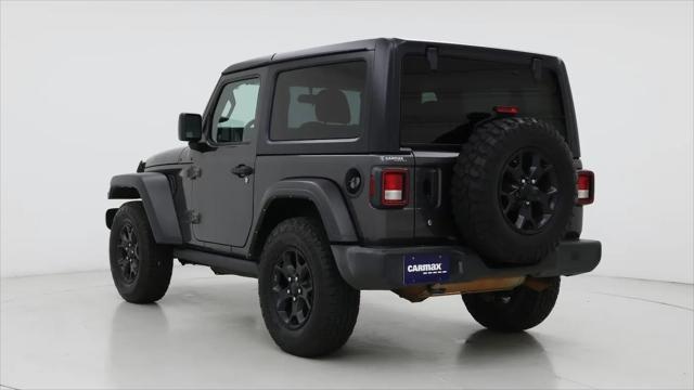 2022 Jeep Wrangler Willys Sport 4x4