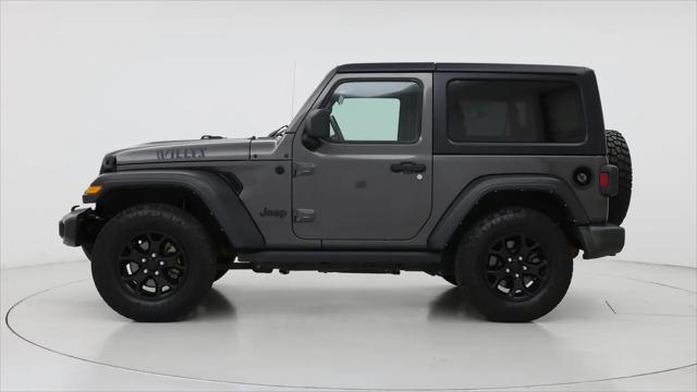 2022 Jeep Wrangler Willys Sport 4x4