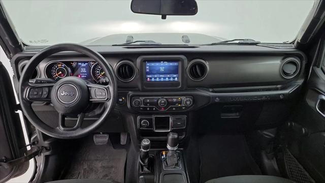 2022 Jeep Wrangler Willys Sport 4x4