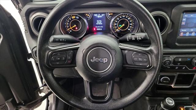 2022 Jeep Wrangler Willys Sport 4x4