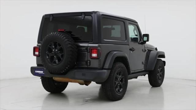 2022 Jeep Wrangler Willys Sport 4x4
