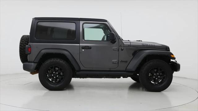 2022 Jeep Wrangler Willys Sport 4x4