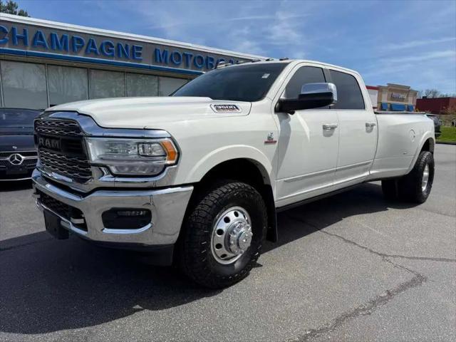 2019 Ram 3500 Limited Crew Cab 4x4 8' Box for sale in Mansfield Center, CT