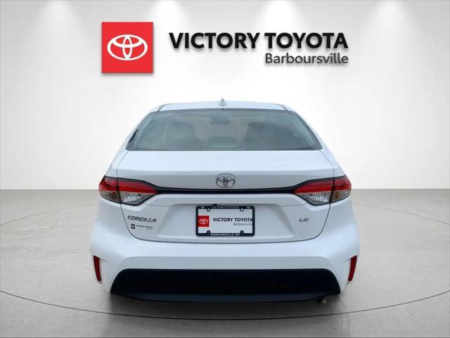 2026 Toyota Corolla LE